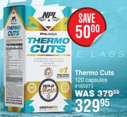 NPL Thermo Cuts-120 Capsules