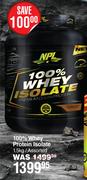 NPL 100% Whey Protein Isolate-1.5Kg Assorted