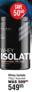 Primal Whey Isolate-750g Assorted