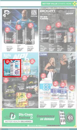 Dis-Chem : Summer Savings (19 October - 12 November 2023), page 25