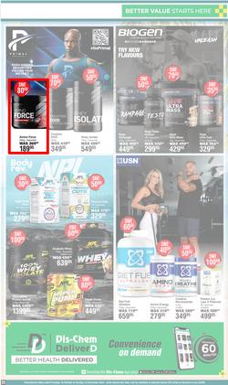 Dis-Chem : Summer Savings (19 October - 12 November 2023), page 25