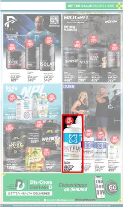 Dis-Chem : Summer Savings (19 October - 12 November 2023), page 25