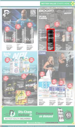 Dis-Chem : Summer Savings (19 October - 12 November 2023), page 25