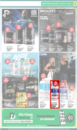 Dis-Chem : Summer Savings (19 October - 12 November 2023), page 25