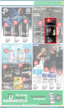 Dis-Chem : Summer Savings (19 October - 12 November 2023), page 25