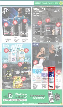 Dis-Chem : Summer Savings (19 October - 12 November 2023), page 25