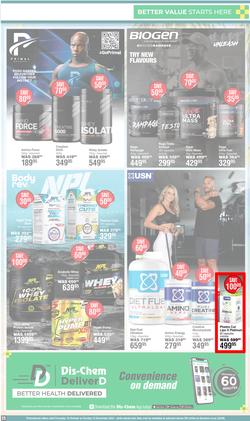 Dis-Chem : Summer Savings (19 October - 12 November 2023), page 25