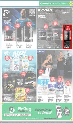 Dis-Chem : Summer Savings (19 October - 12 November 2023), page 25