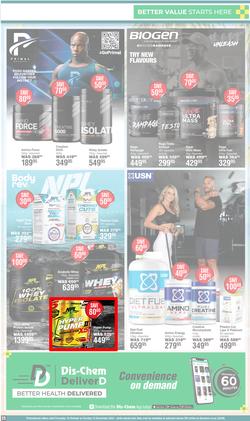 Dis-Chem : Summer Savings (19 October - 12 November 2023), page 25