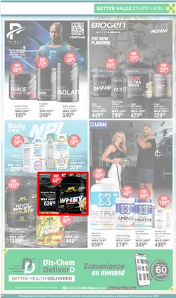 Dis-Chem : Summer Savings (19 October - 12 November 2023), page 25
