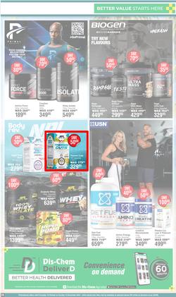 Dis-Chem : Summer Savings (19 October - 12 November 2023), page 25