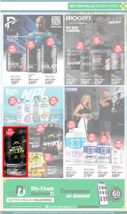 Dis-Chem : Summer Savings (19 October - 12 November 2023), page 25