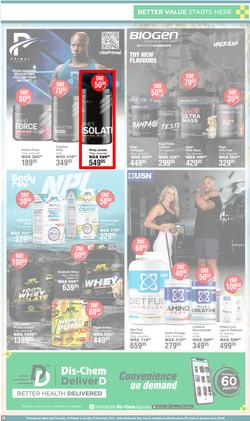 Dis-Chem : Summer Savings (19 October - 12 November 2023), page 25