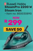 Russell Hobbs Steam Pro 2200W Steam Iron (850030890)