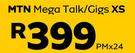 Honor 50 Lite LTE-On MTN Mega Talk/Gigs XS