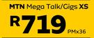 Honor Magic 4 Pro 5G Enabled-On MTN Mega Talk/Gigs XS