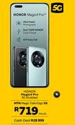 Honor Magic 4 Pro 5G Enabled-On MTN Mega Talk/Gigs XS