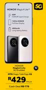 Honor Magic 4 Lite 5G Enabled