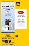 Honor 50 5G Enabled-On MTN Mega Talk/Gigs XS