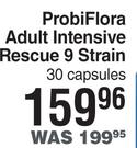 Probi Flora Adult Intensive Rescue 9 Strain 30 Capsules