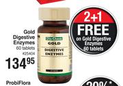 Dis-Chem Gold Digestive Enzymes 60 Tablets