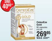 OsteoEze Gold 90 Capsules