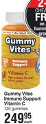 Gummy Vites Immuno Support Vitamin C 120 Gummies-Each