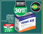 Lifestyle Nutrition Joint Aid 30 Vege Capsules