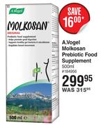 A.Vogel Molkosan Prebiotic Food Supplement-500ml