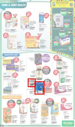 Dis-Chem : Hello Summer Time Savings (17 November - 11 December 2022), page 25