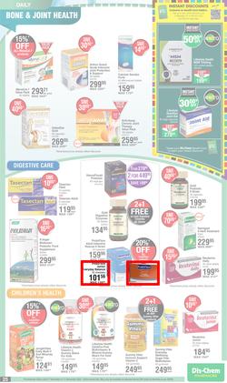 Dis-Chem : Hello Summer Time Savings (17 November - 11 December 2022), page 25