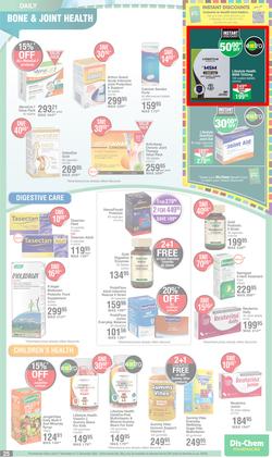 Dis-Chem : Hello Summer Time Savings (17 November - 11 December 2022), page 25