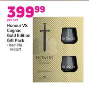 Honour VS Cognac Gold Edition Gift Pack-Per Set
