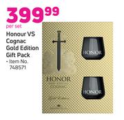 Honour VS Congac Gold Edition Gift Pack-Per Set