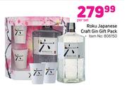 Roku Japanese Craft Gin Gift Pack-Per Set