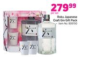Roku Japanese Craft Gin Gift Pack-Per Set