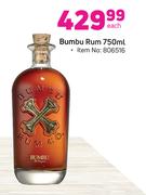 Bumbu Rum-750ml Each