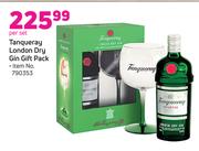 Tanqueray London Dry Gin Gift Pack-Per Set