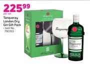 Tanqueray London Dry Gin Gift Pack-Per Set