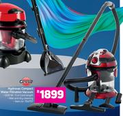 Genesis Hydrovac Compact Water Filtration Vacuum