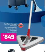 Genesis Cordless Sweeper Tri-Brush