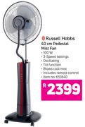 Russell Hobbs 40 cm Pedestal Mist Fan