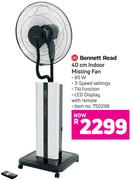 Bennett Read 40 cm Indoor Misting Fan