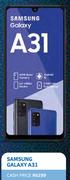 Samsung Galaxy A31-On Freeme 800MB