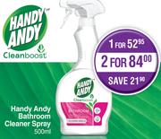 Handy Andy Bathroom Cleaner Spray-500ml
