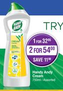 Handy Andy Cream Assorted-750ml