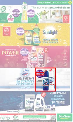 Dis-Chem : Savings Galore (14 March - 07 April 2024), page 25