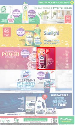 Dis-Chem : Savings Galore (14 March - 07 April 2024), page 25