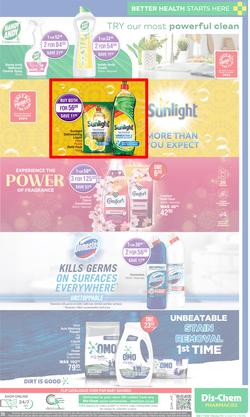 Dis-Chem : Savings Galore (14 March - 07 April 2024), page 25