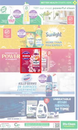 Dis-Chem : Savings Galore (14 March - 07 April 2024), page 25